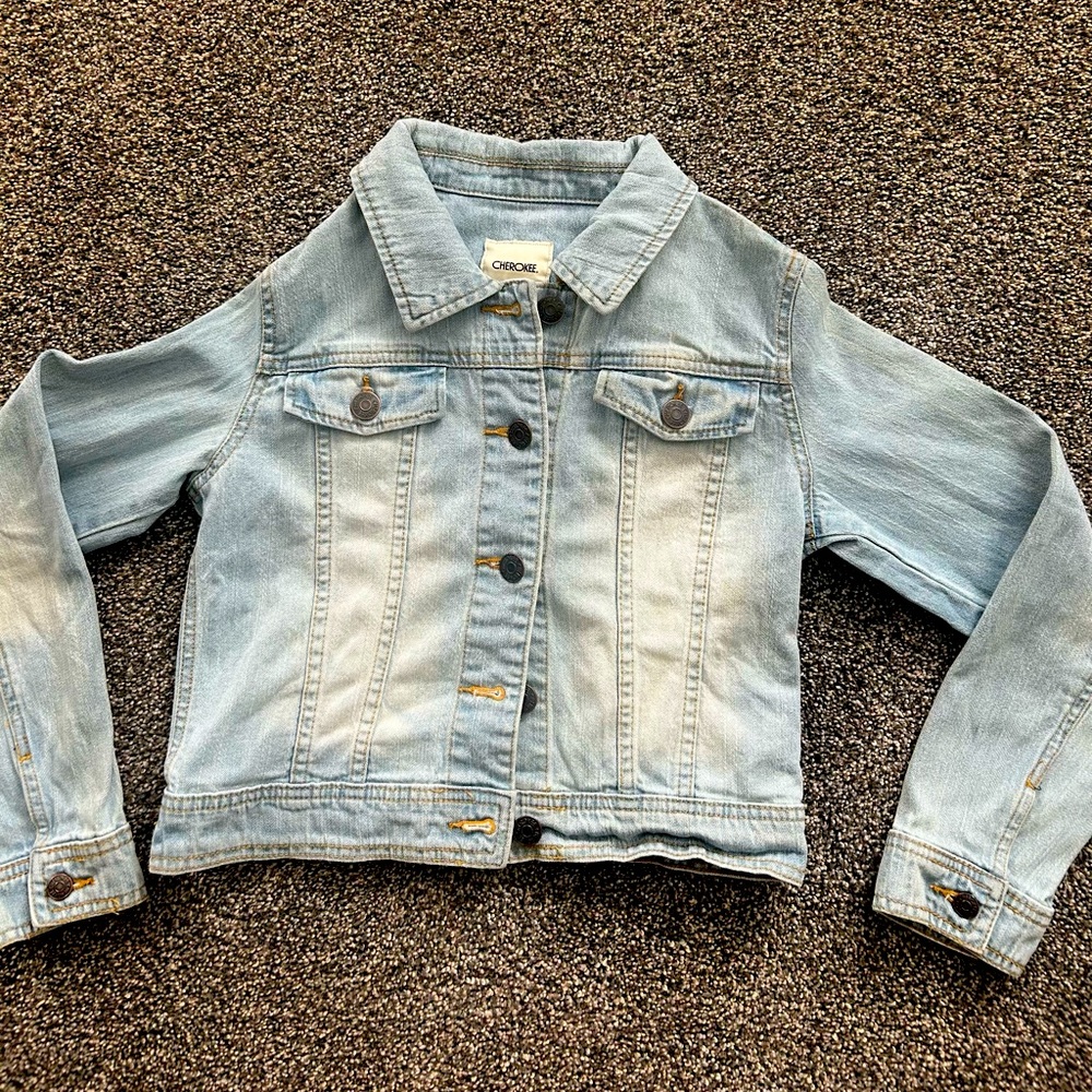 Cherokee Jean Jacket 10/12